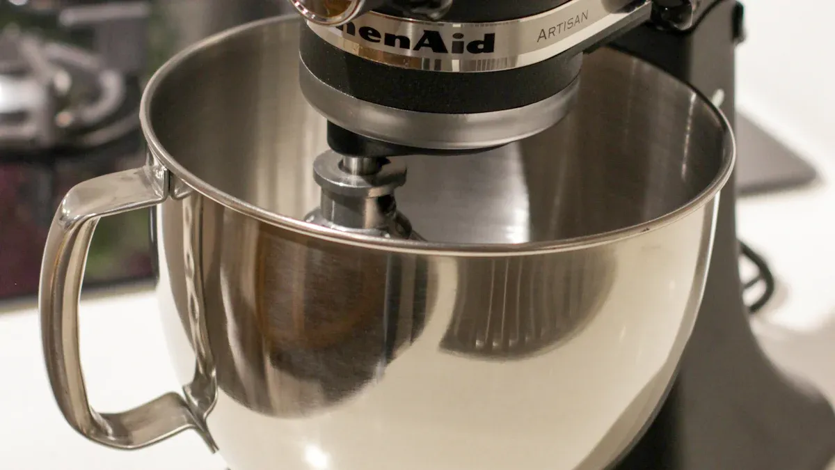 Commercial Stand Mixer Benefits