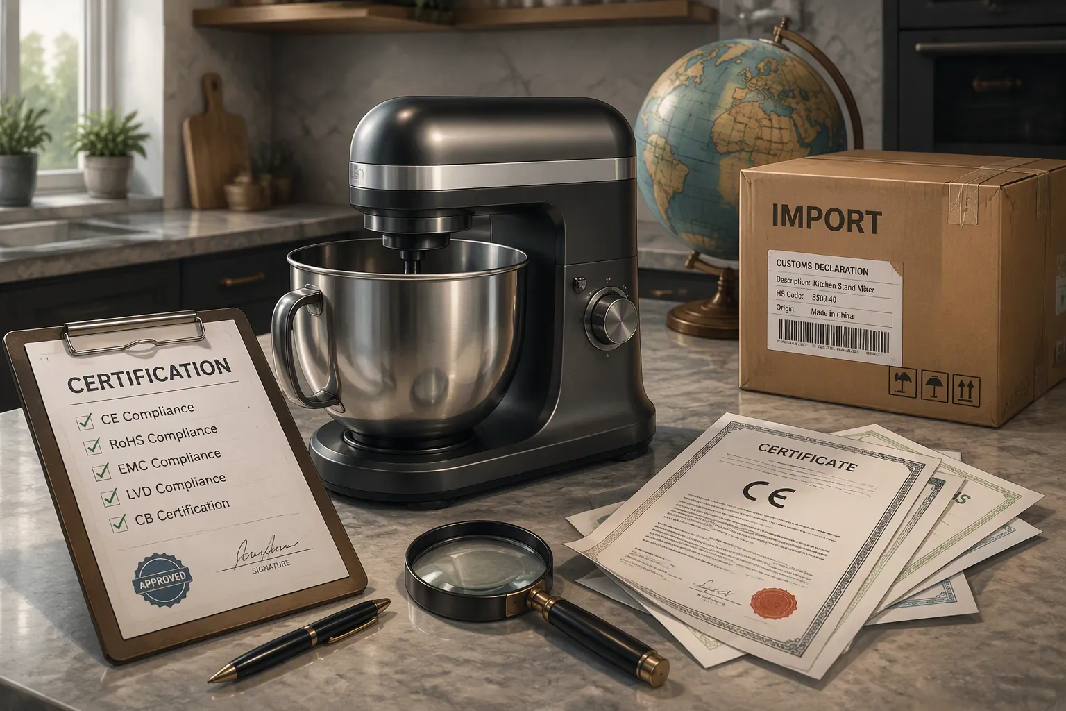What Certifications Does a Stand Mixer Need Before You Import It