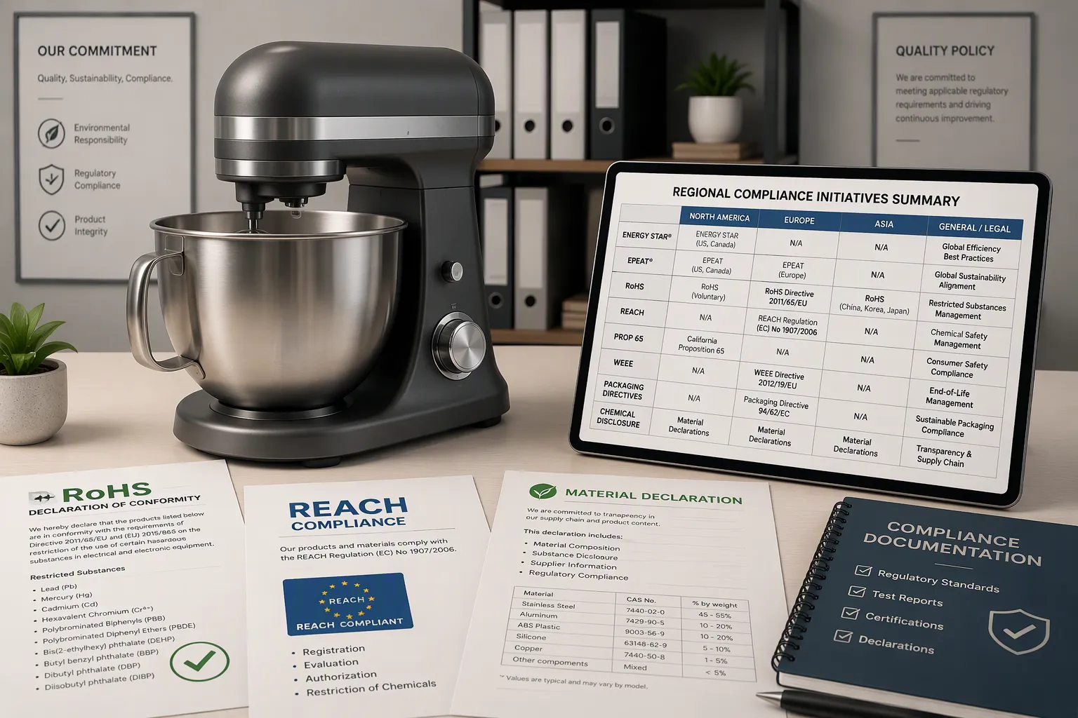 Extra Certifications and Regional Summary