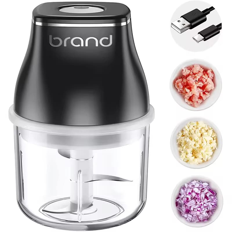 Wireless Mini Electric Kitchen Chopper