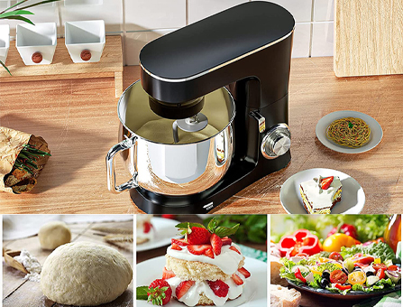 Пластиковый миксер большой емкости